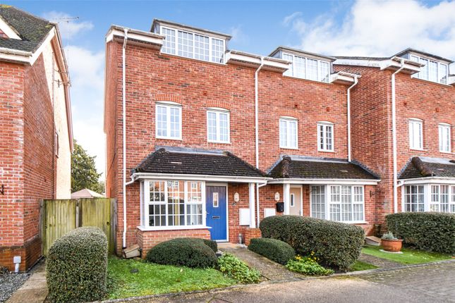 End terrace house for sale in Foundry Close, Hook, Hampshire