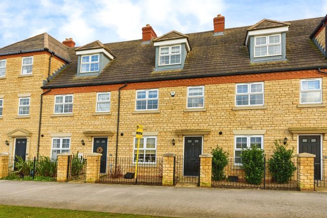 Terraced house for sale in Langton Walk, Stamford PE9