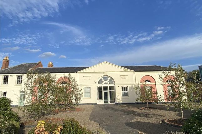 Office to let in The Coach House, Perdiswell Park, John Comyn Drive, Worcester, West Midlands