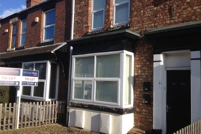 Thumbnail Flat to rent in Normanby Road, Middlesbrough