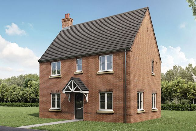 Thumbnail Detached house for sale in "The Mountford" at Sandpit Boulevard, Warwick