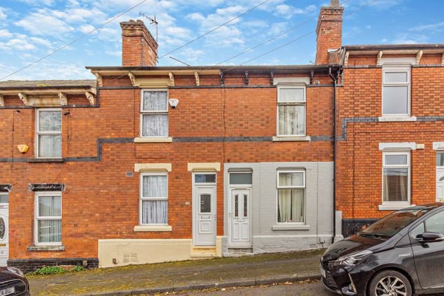 Thumbnail Terraced house for sale in Suez Street, Nottingham