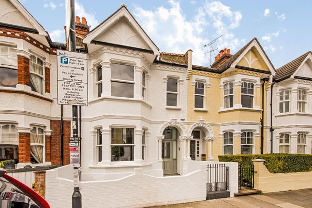 Terraced house to rent in Finlay Street, Bishops Park, Fulham