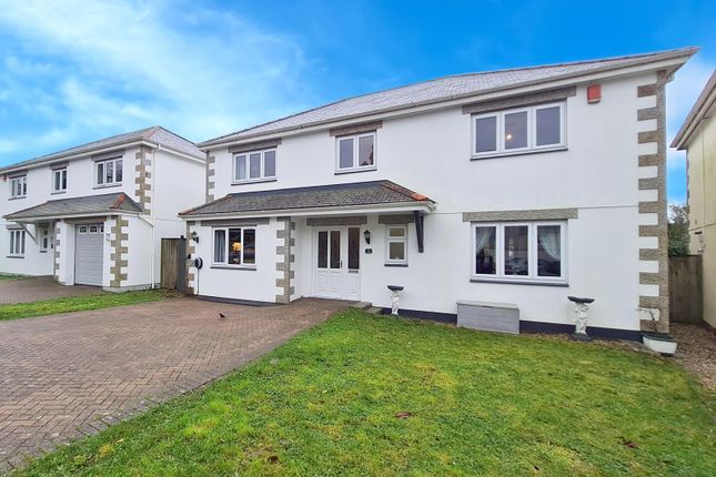 Detached house for sale in Trenessa Gardens, Drump Road, Redruth