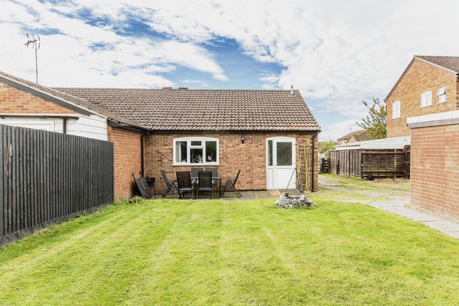 Thumbnail Semi-detached bungalow for sale in Windmill Lane, Raunds, Wellingborough