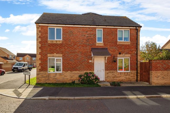 Thumbnail Semi-detached house for sale in Middlebeck Close, Middlesbrough