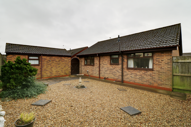 Detached bungalow for sale in Hunts Close, Broughton, Brigg