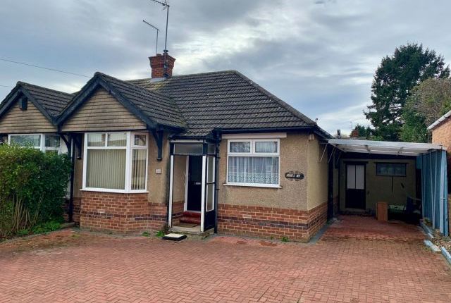 Semi-detached bungalow for sale in Pennine Way, Duston, Northampton