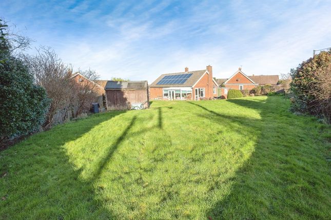 Detached bungalow for sale in Texel Way, Mundesley, Norwich