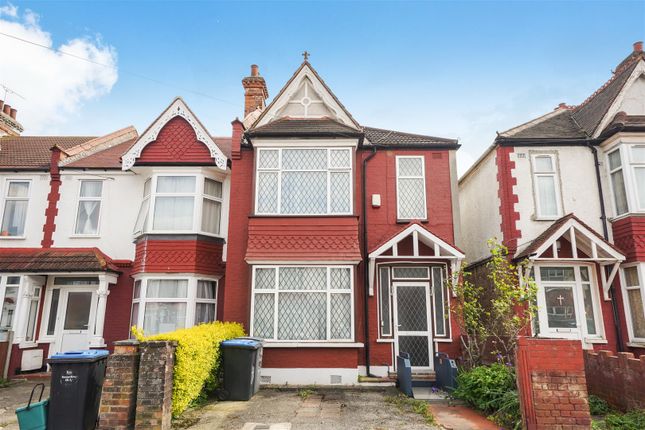 Thumbnail End terrace house for sale in Clifton Avenue, Wembley, Middlesex