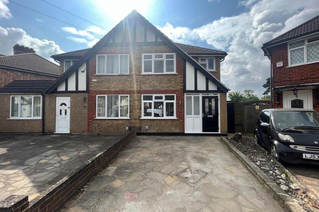 Thumbnail Semi-detached house to rent in Misbourne Road, Hillingdon