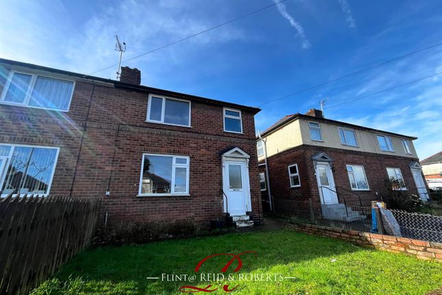 Thumbnail Semi-detached house for sale in Prince Of Wales Avenue, Flint