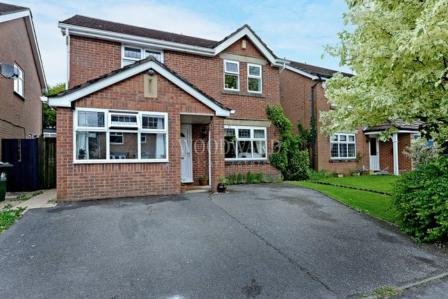 Thumbnail Detached house for sale in Quenby Lane, Butterley, Ripley