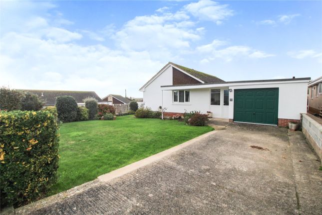 Thumbnail Bungalow for sale in Beech Grove, Braunton