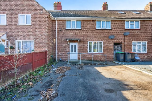 Thumbnail Terraced house for sale in Moor Lane, Elstow, Bedford