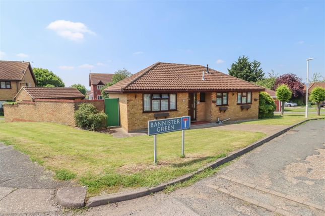 Thumbnail Detached bungalow for sale in Bannister Green, Wickford