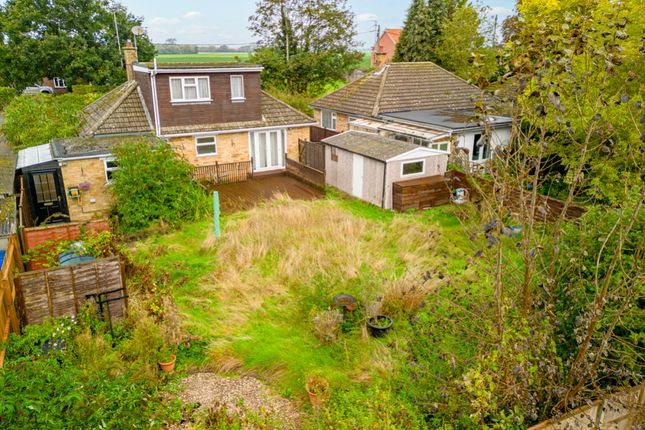 Detached bungalow for sale in Marsh Road, Holbeach Hurn, Holbeach, Spalding, Lincolnshire