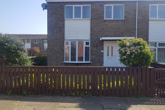 Thumbnail End terrace house to rent in Thesiger Walk, Grimsby