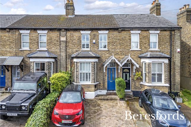 Terraced house for sale in Ongar Road, Brentwood