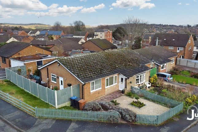 Thumbnail Semi-detached bungalow for sale in St. Michaels Close, Markfield