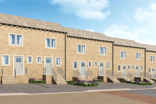 End terrace house for sale in Plot 8 The Willows, Barnsley Road, Denby Dale, Huddersfield