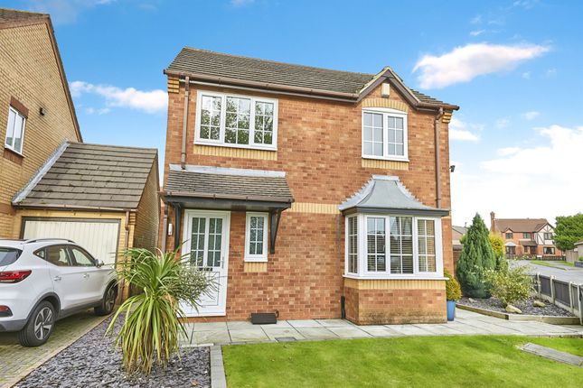 Thumbnail Detached house for sale in Harvest Way, Oakwood, Derby