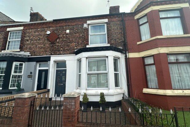 Thumbnail Terraced house to rent in Hall Lane, Liverpool