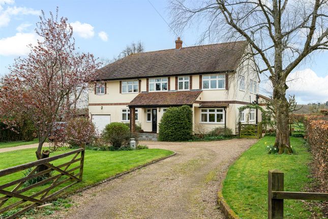 Thumbnail Detached house for sale in Bayford Green, Bayford, Hertford