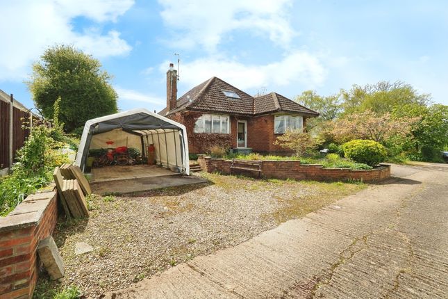 Thumbnail Detached bungalow for sale in Mowsley Road, Saddington, Leicester