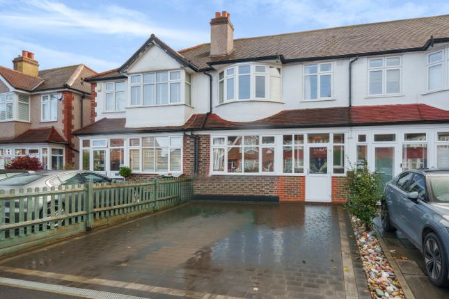 Thumbnail Terraced house for sale in Nightingale Road, Carshalton