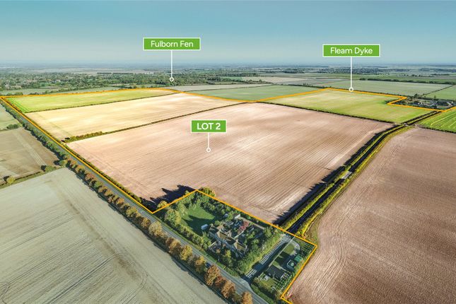 Thumbnail Land for sale in New Shardelowes Farm - Lot 2, Fulbourn, Cambridgeshire