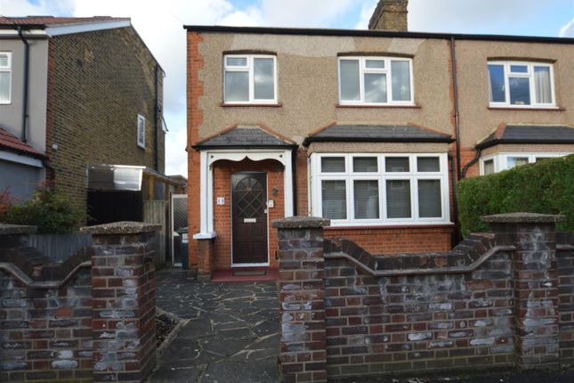 Thumbnail Semi-detached house for sale in Park Road, Hounslow