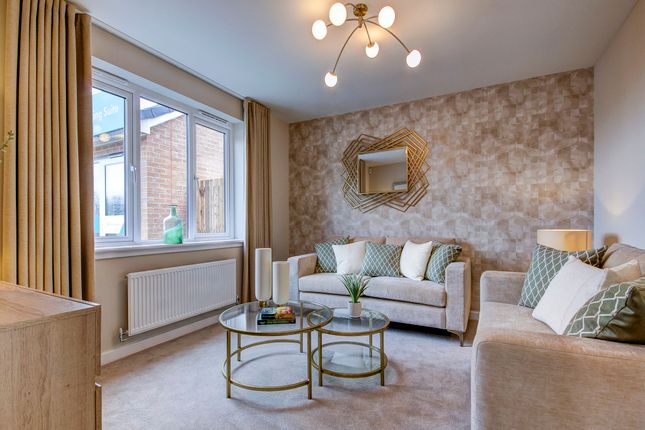 Semi-detached house for sale in "The Elgin" at Blindwells, Prestonpans, East Lothian