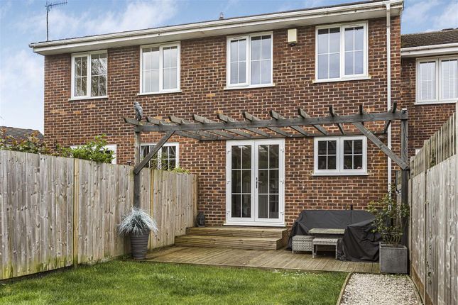 Terraced house for sale in Tanners Crescent, Hertford