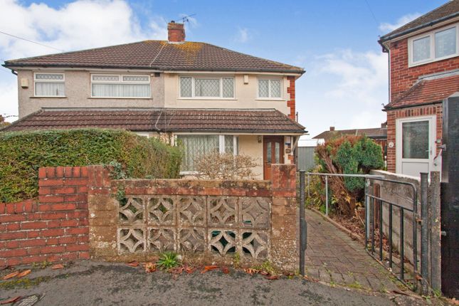 Thumbnail Semi-detached house for sale in Millbrook Avenue, Broomhill, Bristol