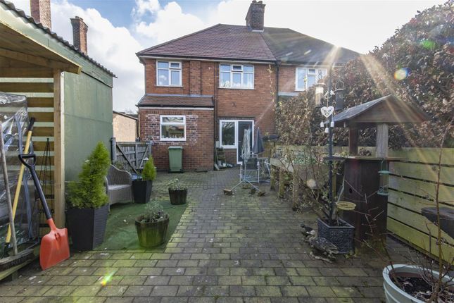 Semi-detached house for sale in The Hill, Glapwell, Chesterfield