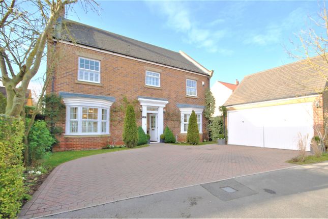 Thumbnail Detached house for sale in Poplars Lane, Carlton, Stockton-On-Tees, Cleveland