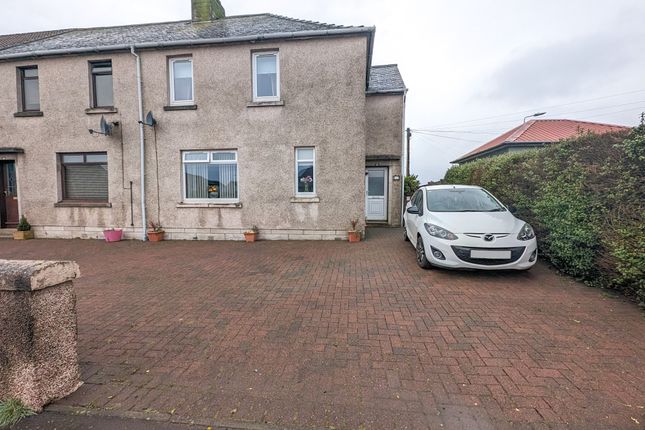 End terrace house for sale in Dalry Road, Saltcoats