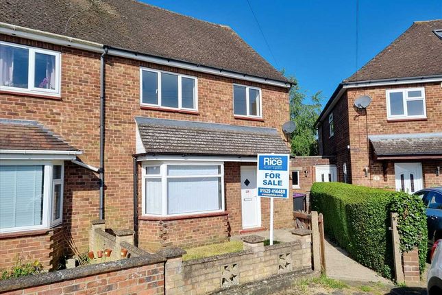 Thumbnail End terrace house for sale in Hazel Grove, Sleaford