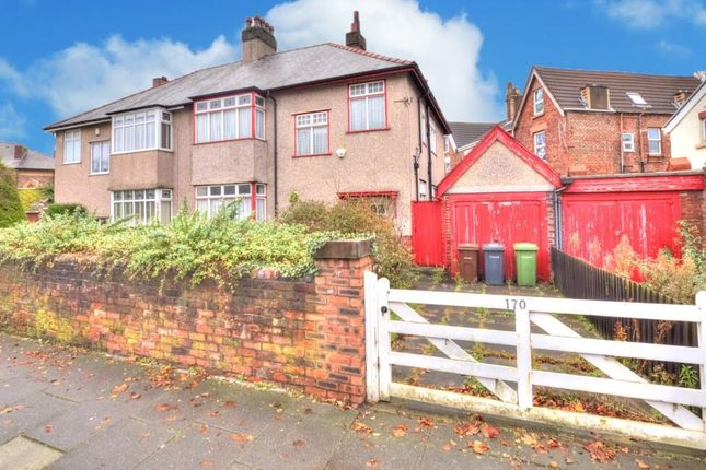 Thumbnail Semi-detached house for sale in College Road, Crosby, Liverpool