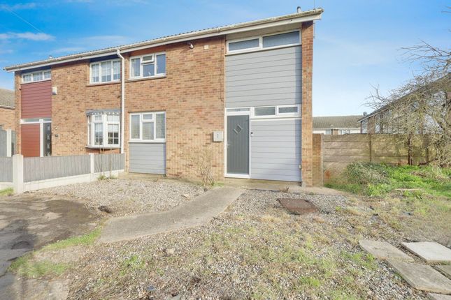 Thumbnail Semi-detached house for sale in Fourth Walk, Canvey Island