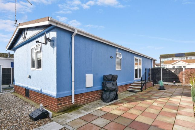 Detached house for sale in East Beach Park, Tingdene Park Homes, Shoeburyness, Essex