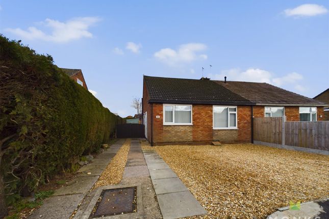Thumbnail Semi-detached bungalow for sale in Whitefriars, Oswestry