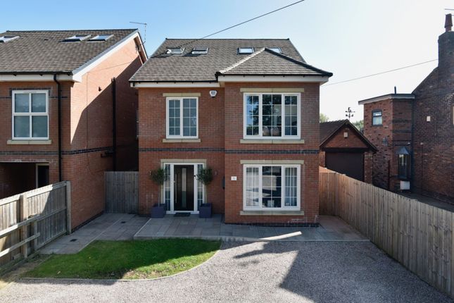 Thumbnail Detached house for sale in Chells Hill, Stoke-On-Trent