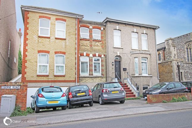 Thumbnail Block of flats for sale in Osborne Road, Broadstairs