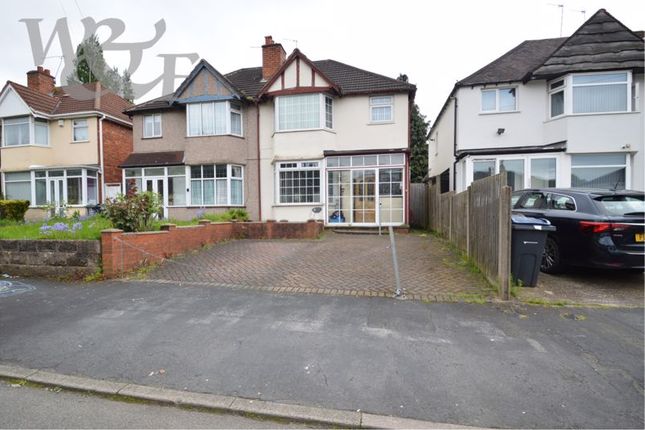 Thumbnail Semi-detached house for sale in Powick Road, Erdington, Birmingham