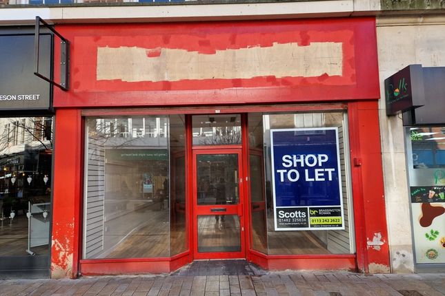 Thumbnail Retail premises to let in Jameson Street, Hull, East Riding Of Yorkshire