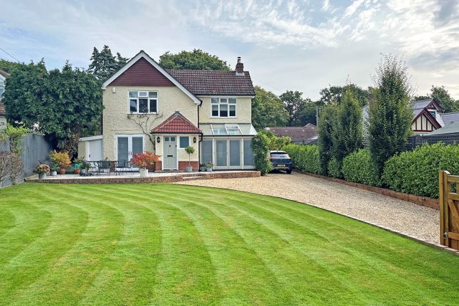 Detached house for sale in South Sway Lane, Sway, Lymington, Hampshire