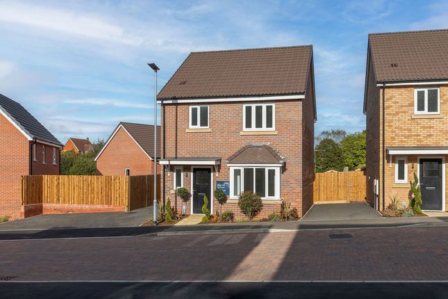 Detached house for sale in "The Chandler" at Cedars Link Road, Stowmarket
