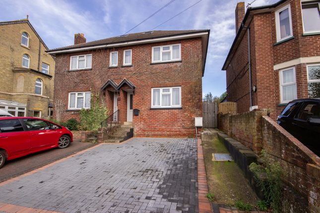 Thumbnail Semi-detached house for sale in Cambridge Road, East Cowes